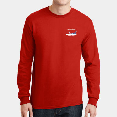 LSHT_LC - DryBlend ® 50 Cotton/50 Poly Long Sleeve T Shirt Thumbnail