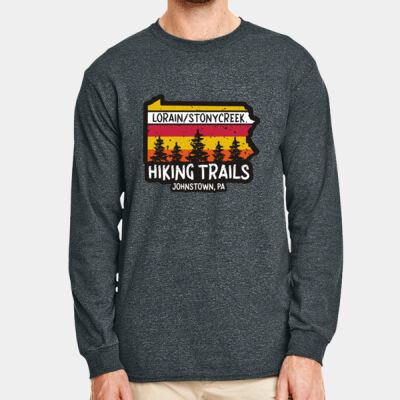 LSHT_FF - DryBlend ® 50 Cotton/50 Poly Long Sleeve T Shirt Thumbnail