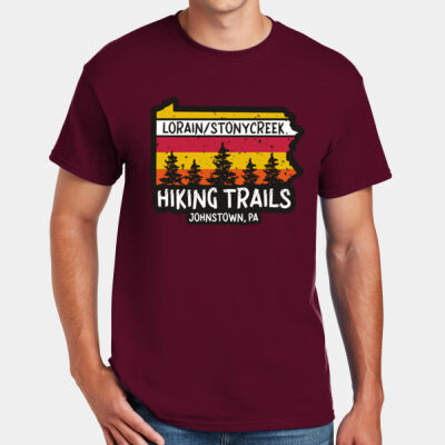 LSHT_FF - DryBlend ® 50 Cotton/50 Poly T Shirt Thumbnail