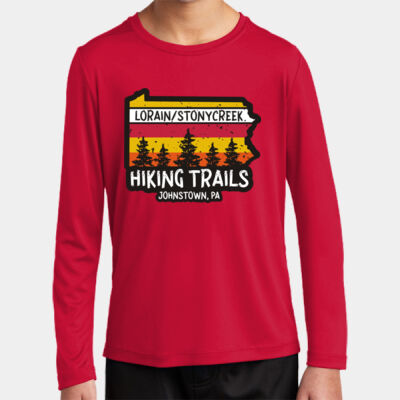 LSHT_FF - Youth Posi UV ® Pro Long Sleeve Tee Thumbnail