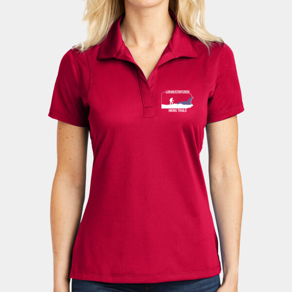 LSHT_LC - Ladies Micropique Sport Wick ® Polo Thumbnail