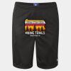Polyester Mesh 9" Shorts with Pockets Thumbnail