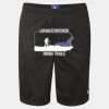 Polyester Mesh 9" Shorts with Pockets Thumbnail