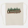 Canvas Drawstring Backpack Thumbnail