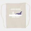 Canvas Drawstring Backpack Thumbnail